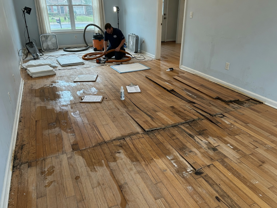 Can Water Damaged Hardwood Floors Be Saved?