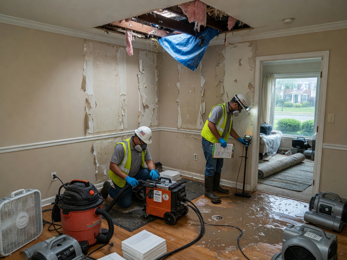 Does Homeowners Insurance Cover Water Damage in Virginia?