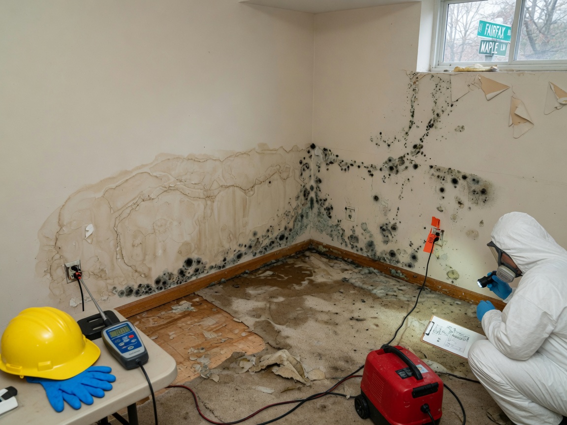 How Long Does It Take for Mold to Grow After Water Damage?