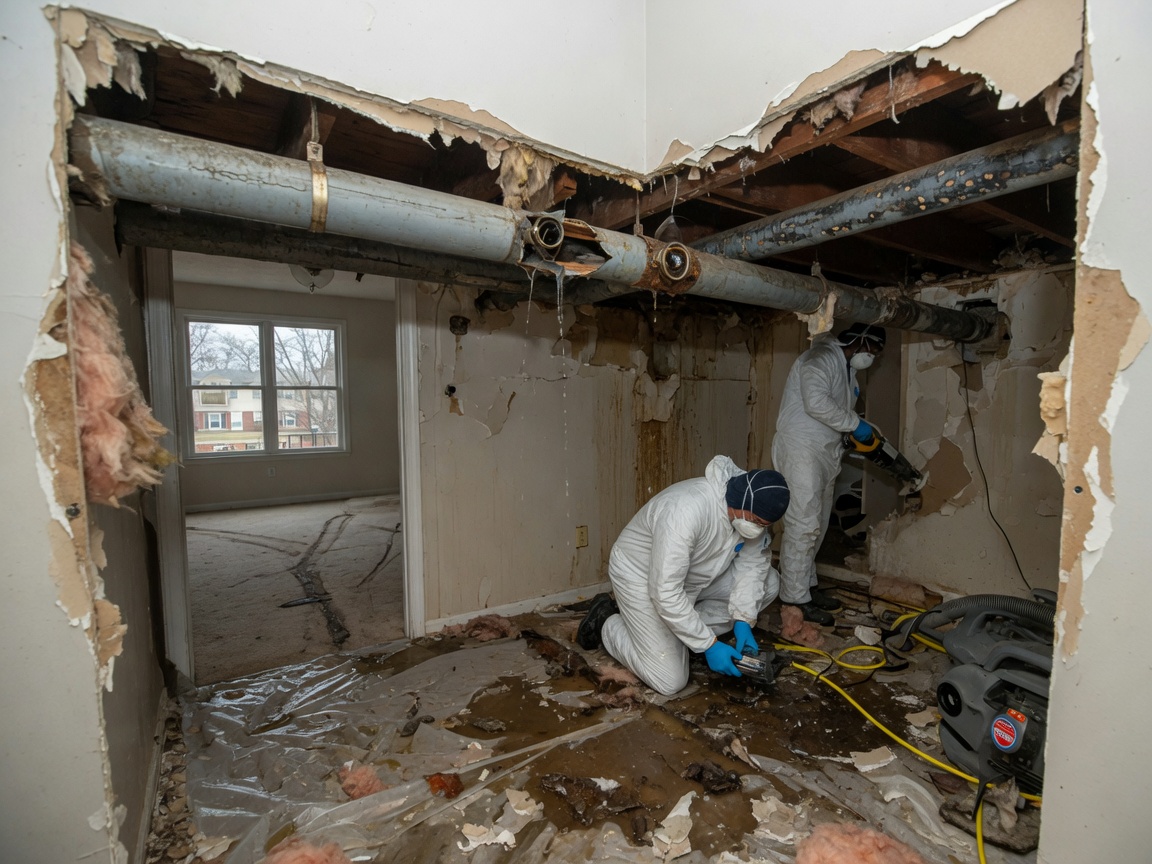 Polybutylene Pipe Failure in Northern Virginia Homes