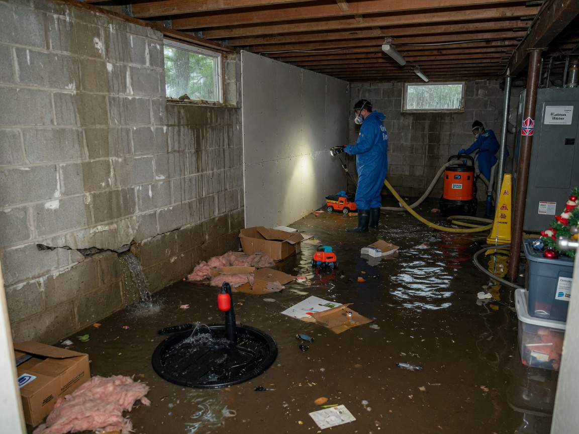 Why Fairfax County Basements Flood During Heavy Rain