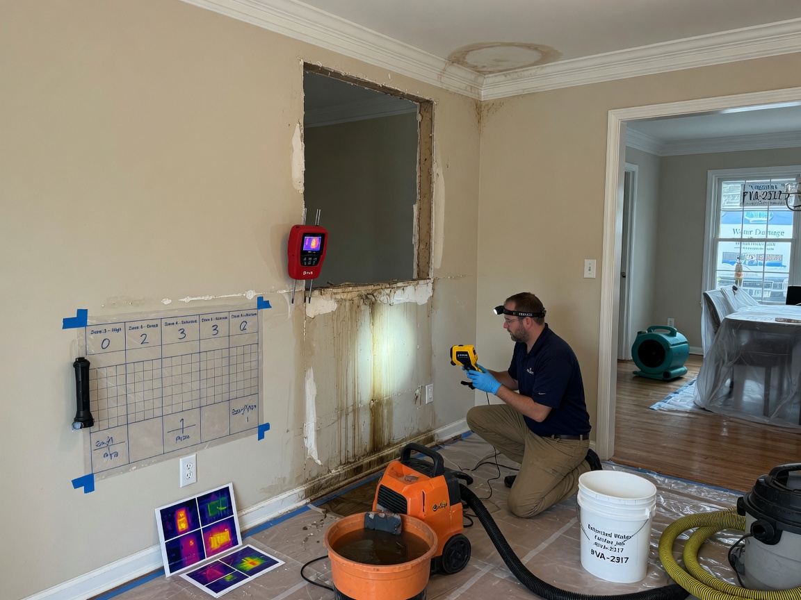 Leak Detection Services in Fairfax