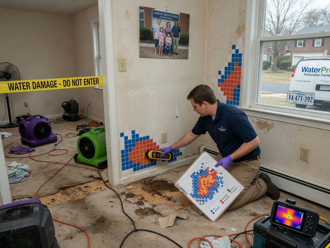 Moisture Mapping in Fairfax