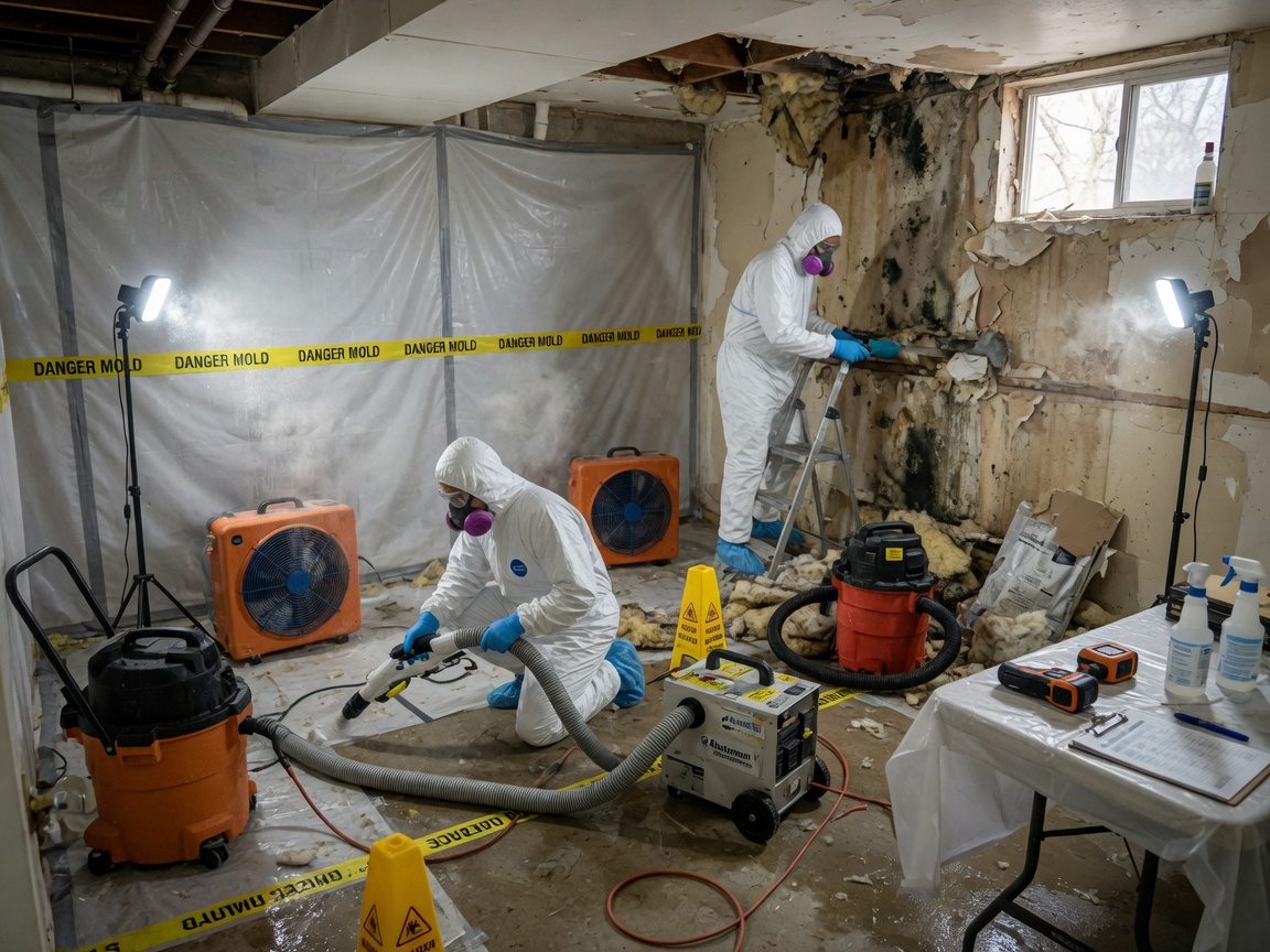 Mold Remediation Services in Fairfax