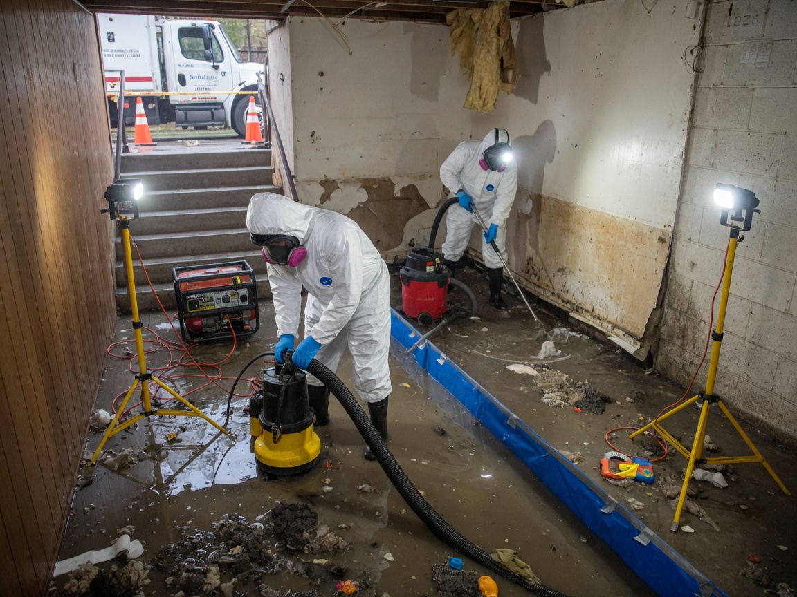 Sewage Backup Cleanup Sanitation in Fairfax